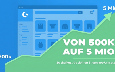Von 500k auf 5 Mio: So skalierst du deinen Shopware-Umsatz