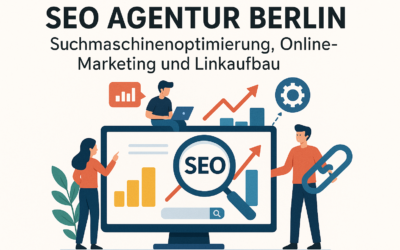 SEO Agentur Berlin - Suchmaschinenoptimierung, Online-Marketing und Linkaufbau als Dienstleistung