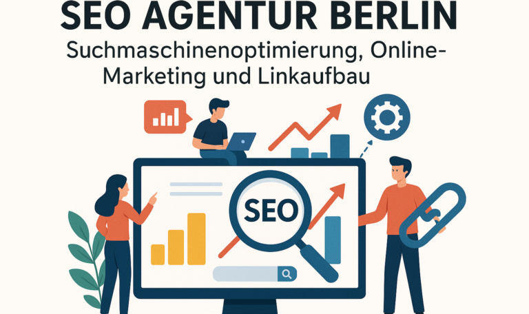 SEO Agentur Berlin - Suchmaschinenoptimierung, Online-Marketing und Linkaufbau als Dienstleistung